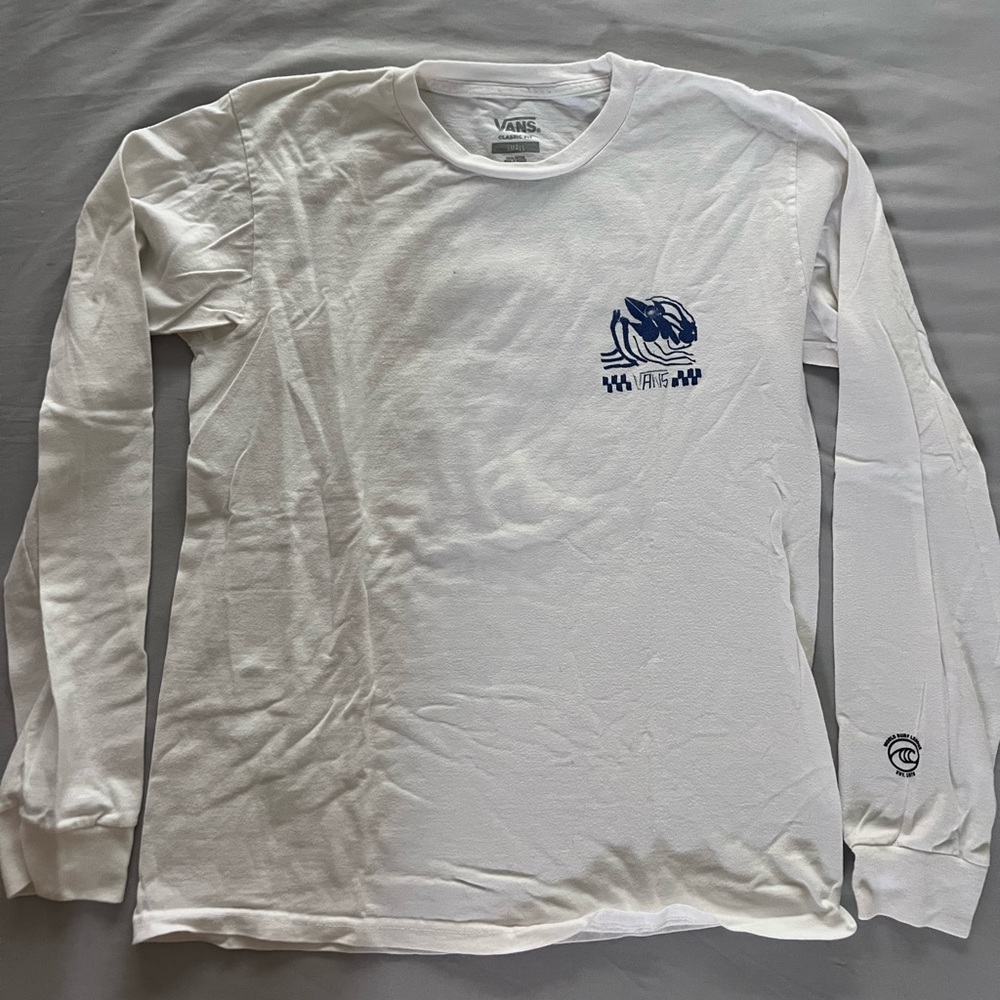 VANS long sleeve small tshirt